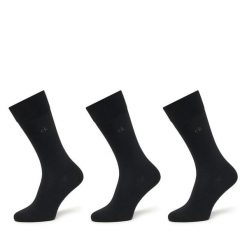 Skarpety długie Calvin Klein. Czarne skarpety męskie Calvin Klein, bez wzorów. Za 59.99 zł.