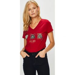 Liu Jo - Top. Topy damskie marki Liu Jo. W wyprzedaży za 259.90 zł.