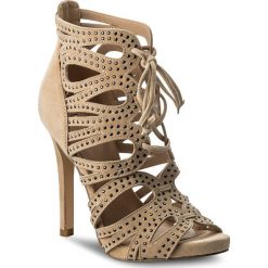 Sandały LIU JO - Sandalo Tc 110 Ibis S18045 P0021 Camel/Gun Metal B3009. Klapki damskie marki Liu Jo. W wyprzedaży za 539.00 zł.