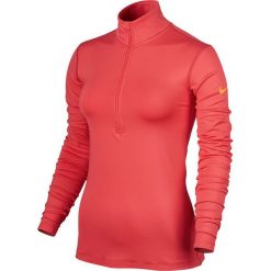 Nike Bluza damska Pro Warm Top LS HZ pomarańczowa r. L (803145 850). Bluzy damskie marki Nike. Za 179.88 zł.