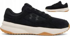 Under Armour Buty sportowe biegowe Under Armour EDGE SUEDE 3027731-001. Buty sportowe męskie Under Armour, bez zapięcia. Za 179.00 zł.