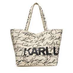 Torebka KARL LAGERFELD. Torebki do ręki damskie KARL LAGERFELD, bez wzorów, bez dodatków. Za 269.99 zł.