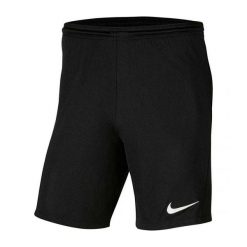 Męskie Spodenki Dry Park III. Czarne krótkie spodenki sportowe męskie Nike, m, bez wzorów, trekkingowe. Za 96.99 zł.