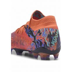 Buty piłkarskie unisex FUTURE 8 ULTIMATE CREATIVITY FG PUMA. Brązowe buty sportowe męskie Puma, bez zapięcia, do piłki nożnej. Za 599.99 zł.