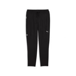 Spodnie do biegania Puma Power Train. Szare spodnie sportowe męskie Puma, m, bez wzorów, z dresówki, do biegania. Za 269.90 zł.
