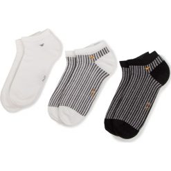 Zestaw 3 par niskich skarpet unisex TOM TAILOR - 90119 Graphic Black 610. Skarpety damskie marki Tom Tailor. Za 35.00 zł.
