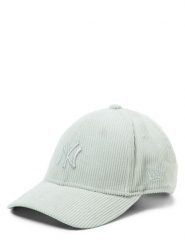 New Era czapka z daszkiem Mężczyźni Bawełna (100%) zielony, ONE SIZE. Zielone czapki i kapelusze męskie New Era, bez wzorów, z bawełny, klasyczne. Za 89.95 zł.