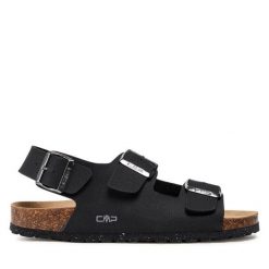 Sandały CMP. Czarne sandały męskie CMP, bez zapięcia. Za 119.99 zł.