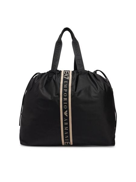 EA7 Emporio Armani Torebka 7W000359 AF13709 UC001 Czarny. Czarne torebki do ręki damskie EA7 Emporio Armani, bez wzorów, z materiału, bez dodatków. Za 479.99 zł.