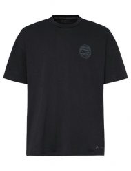 Koszula rowerowa M Cyclist Casual Shirt. Czarne koszule męskie Vaude, l, bez wzorów, z materiału, casualowe, bez kołnierzyka, bez ramiączek. Za 225.40 zł.