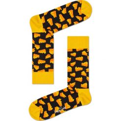 Happy Socks - Skarpety Cheese. Skarpety męskie marki Happy Socks. W wyprzedaży za 29.90 zł.
