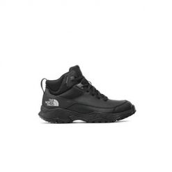 Buty do chodzenia męskie The North Face Storm Strike Iii WP. Brązowe buty sportowe męskie The North Face, z materiału, bez zapięcia, trekkingowe. Za 549.99 zł.