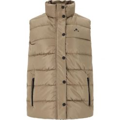 Damska kurtka bez rękawów Whistler Amaret. Brązowe kurtki damskie Whistler, na jesień, bez wzorów, bez kaptura. Za 274.00 zł.