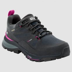 Buty trekkingowe damskie Jack Wolfskin Force Striker Low. Czarne obuwie sportowe damskie Jack Wolfskin, trekkingowe. Za 611.00 zł.