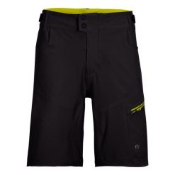 Spodenki męskie Killtec KOS 1 MN BRMDS. Czarne krótkie spodenki sportowe męskie KILLTEC, m, bez wzorów, trekkingowe. Za 379.99 zł.