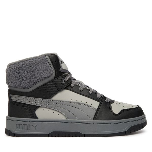 Sneakersy Puma. Szare trampki i tenisówki chłopięce Puma, bez wzorów, bez zapięcia. Za 251.99 zł.