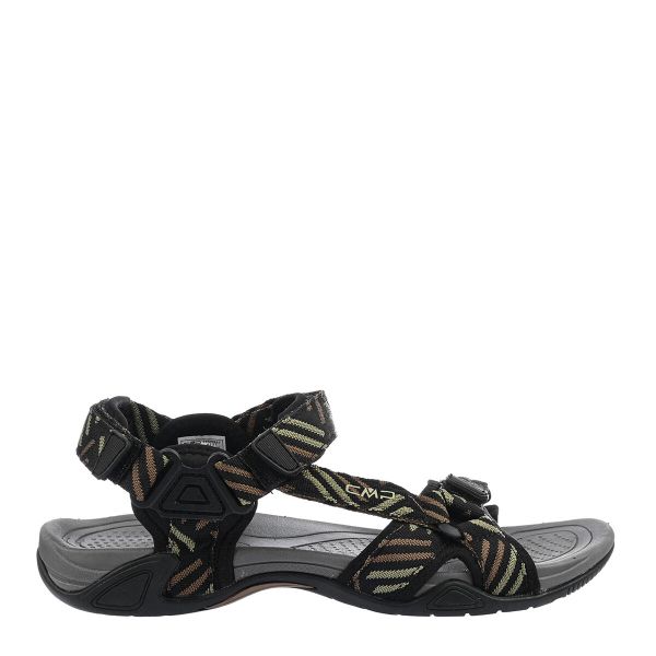 Sandały sportowe męskie CMP HAMAL. Czarne sandały męskie CMP, trekkingowe. Za 119.99 zł.