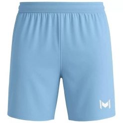 Szorty Mouratoglou Match Melbourne. Niebieskie krótkie spodenki sportowe męskie MOURATOGLOU, xl, bez wzorów, z materiału, na fitness i siłownię. Za 230.00 zł.
