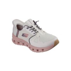 Buty SKECHERS GLIDE STEP PRO Jasnobrązowy. Obuwie sportowe damskie Skechers, bez wzorów. Za 386.99 zł.