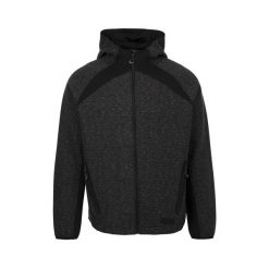 Trespass Chapa-męska aktywna bluza z kapturem czarna. Czarne kurtki męskie Trespass, m, bez wzorów, sportowe, z kapturem. Za 360.99 zł.
