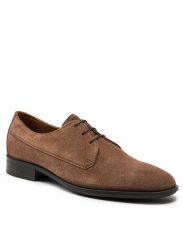 Boss Półbuty Colby Derb Stsd 50516599 Beżowy. Brązowe półbuty na co dzień męskie Boss, ze skóry, bez zapięcia. Za 489.99 zł.