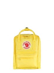 Plecak Fjallraven Kanken Mini - corn. Żółte torby i plecaki dziecięce Fjällräven, z syntetyku. Za 346.49 zł.