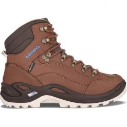 Buty trekkingowe damskie Lowa Renegade Gtx Mid WS. Brązowe obuwie sportowe damskie Lowa, za kostkę. Za 1,039.00 zł.