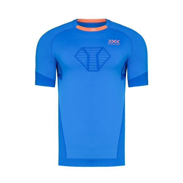 Koszulka termoaktywna biegowa męska X-Bionic Invent 4.0 Run Speed. Niebieskie buty sportowe męskie X Bionic, bez zapięcia, rowerowe. W wyprzedaży za 230.00 zł.