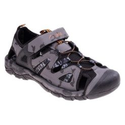 Sandały Męskie Lomero. Brązowe sandały męskie ELBRUS, bez zapięcia. Za 201.99 zł.
