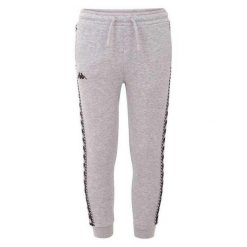 Spodnie Do Joggingu Dla Dziewczynki Inama. Szare spodnie materiałowe dla dziewczynek Kappa, na lato, bez wzorów, z bawełny. Za 104.99 zł.