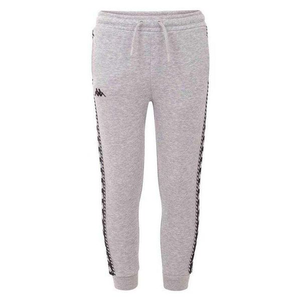 Spodnie Do Joggingu Dla Dziewczynki Inama. Szare spodnie materiałowe dla dziewczynek Kappa, na lato, bez wzorów, z bawełny. Za 190.99 zł.