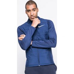 Nike - Kurtka. Szare kurtki męskie Nike, z elastanu. W wyprzedaży za 269.90 zł.