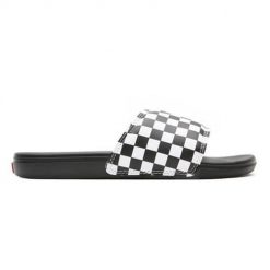 Klapki męskie Vans MN LA Costa Slideon. Czarne klapki męskie Vans, z materiału. Za 232.00 zł.