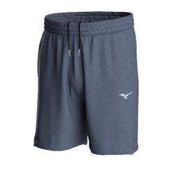 Szorty Mizuno Athletic. Szare krótkie spodenki sportowe męskie Mizuno, s, bez wzorów, z materiału, do biegania. Za 184.00 zł.