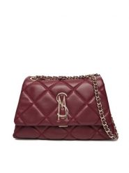 Steve Madden Torebka Bjolene SM13001062 Bordowy. Czerwone torebki do ręki damskie Steve Madden, bez wzorów, ze skóry, bez dodatków. Za 319.99 zł.