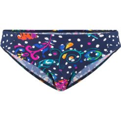 Figi bikini bonprix niebieski z nadrukiem. Bikini damskie marki NABAIJI. Za 24.99 zł.