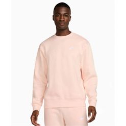 Nike Bluza Męska. Czerwone bluzy męskie Nike, m, bez wzorów, bez kaptura. Za 225.99 zł.