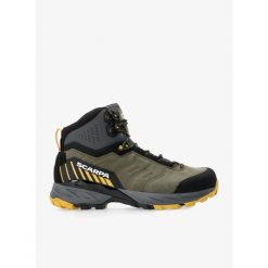 Buty trekkingowe męskie Scarpa Rush TRK GTX. Zielone trekkingi męskie Scarpa, trekkingowe. Za 743.99 zł.