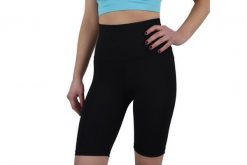 Szorty GymHero dla kobiet. Czarne szorty sportowe damskie Gym Hero, xs, bez wzorów, z materiału, na fitness i siłownię. Za 59.99 zł.