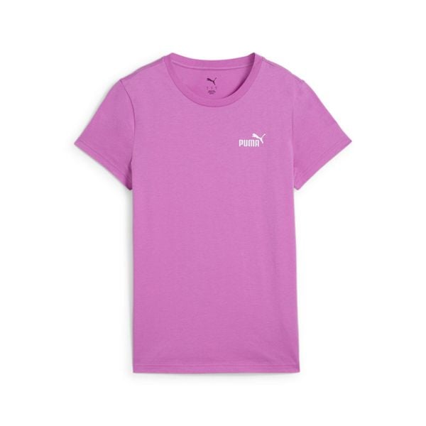 Puma Koszulka Ess Small No.1 Logo 68237389. Czerwone koszulki sportowe damskie Puma, s, bez wzorów, bez kołnierzyka, bez ramiączek. Za 60.99 zł.