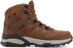 Buty trekkingowe damskie Jack Wolfskin REFUGIO PRIME TEXAPORE MID W (4059701_5530) 39.5. Trekkingi damskie Jack Wolfskin. Za 470.40 zł.
