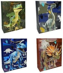 Jupiter Torebka prezentowa dziecięca M Dinozaury mix. Torby i plecaki dziecięce Jupiter. Za 13.00 zł.