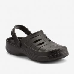 Klapki męskie Coqui Kenso. Czarne klapki męskie Coqui, z materiału. Za 121.99 zł.