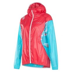 Kurtka impermeabilna damska La Sportiva Briza. Czerwone kurtki damskie La Sportiva, s, bez wzorów, bez kaptura, do biegania. Za 525.50 zł.