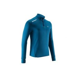 Bluza do biegania długi rękaw RUN WARM męska. Bluzy męskie marki KALENJI. Za 34.99 zł.