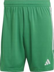 Adidas Spodenki męskie adidas Tiro 23 League zielone IB8087 M. Zielone krótkie spodenki sportowe męskie Adidas, m, bez wzorów. Za 112.98 zł.