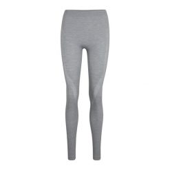 Legginsy Falke Wool-Tech. Szare legginsy sportowe męskie Falke, xl, bez wzorów, z dzianiny, długie. Za 423.95 zł.