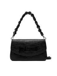 Just Cavalli Torebka 80RA4BC1 ZSD86 Czarny. Czarne torebki do ręki damskie Just Cavalli, bez wzorów, ze skóry, bez dodatków. Za 789.99 zł.