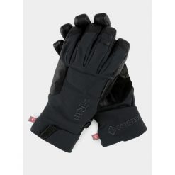 Rękawice górskie Rab Fulcrum GTX Glove. Czarne rękawiczki męskie RAB, bez wzorów, sportowe. Za 466.99 zł.