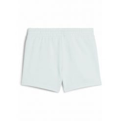 Damskie szorty z małym logo No. 1 ESS 4'' PUMA Peaceful Blue. Niebieskie obuwie sportowe damskie Puma, l, bez wzorów, eleganckie, na fitness i siłownię. W wyprzedaży za 94.00 zł.